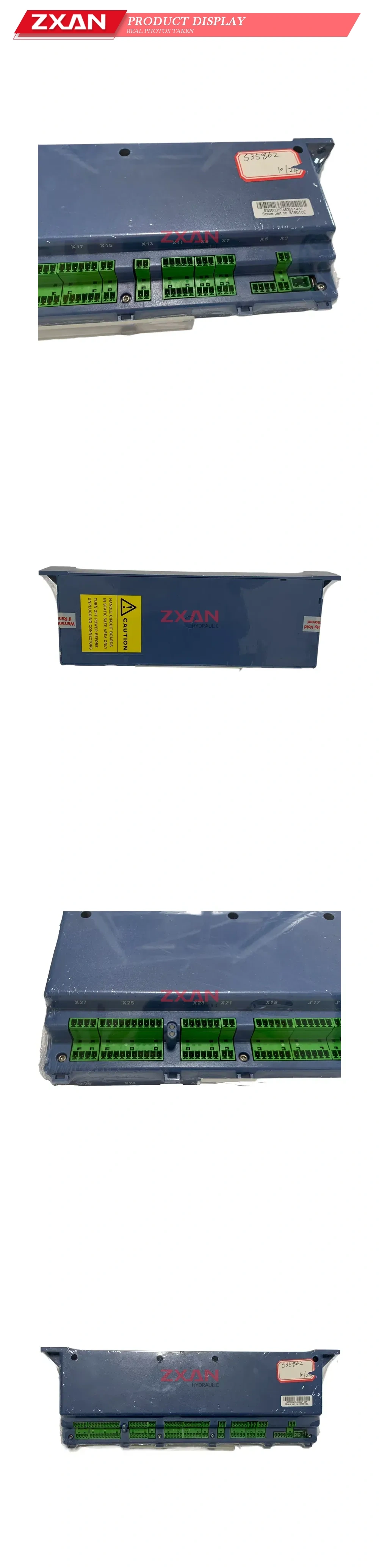 ComAp 818510E Generator Controller Module (Rear View) Description