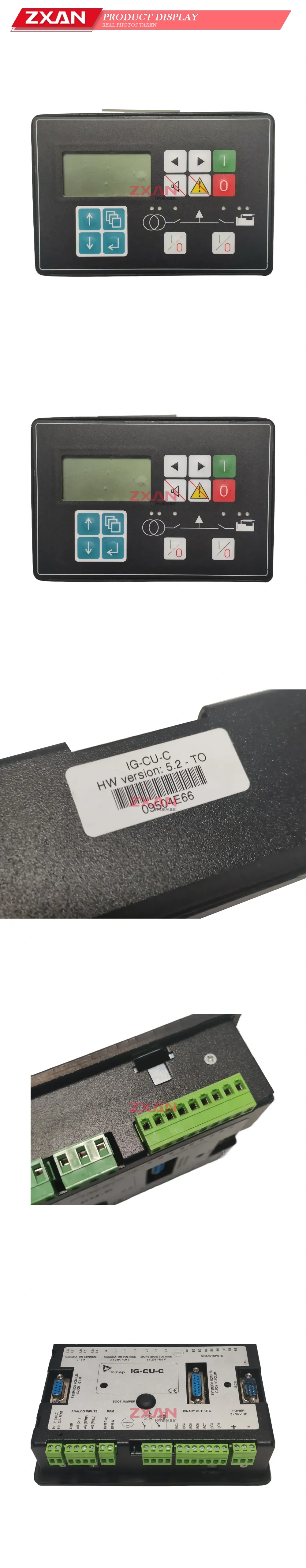 ComAp iG-CU-C Generator Controller Description