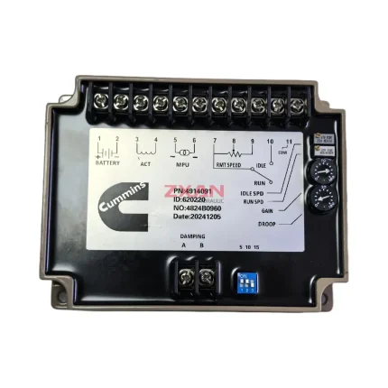 Cummins 4914091 Electronic Speed Controller