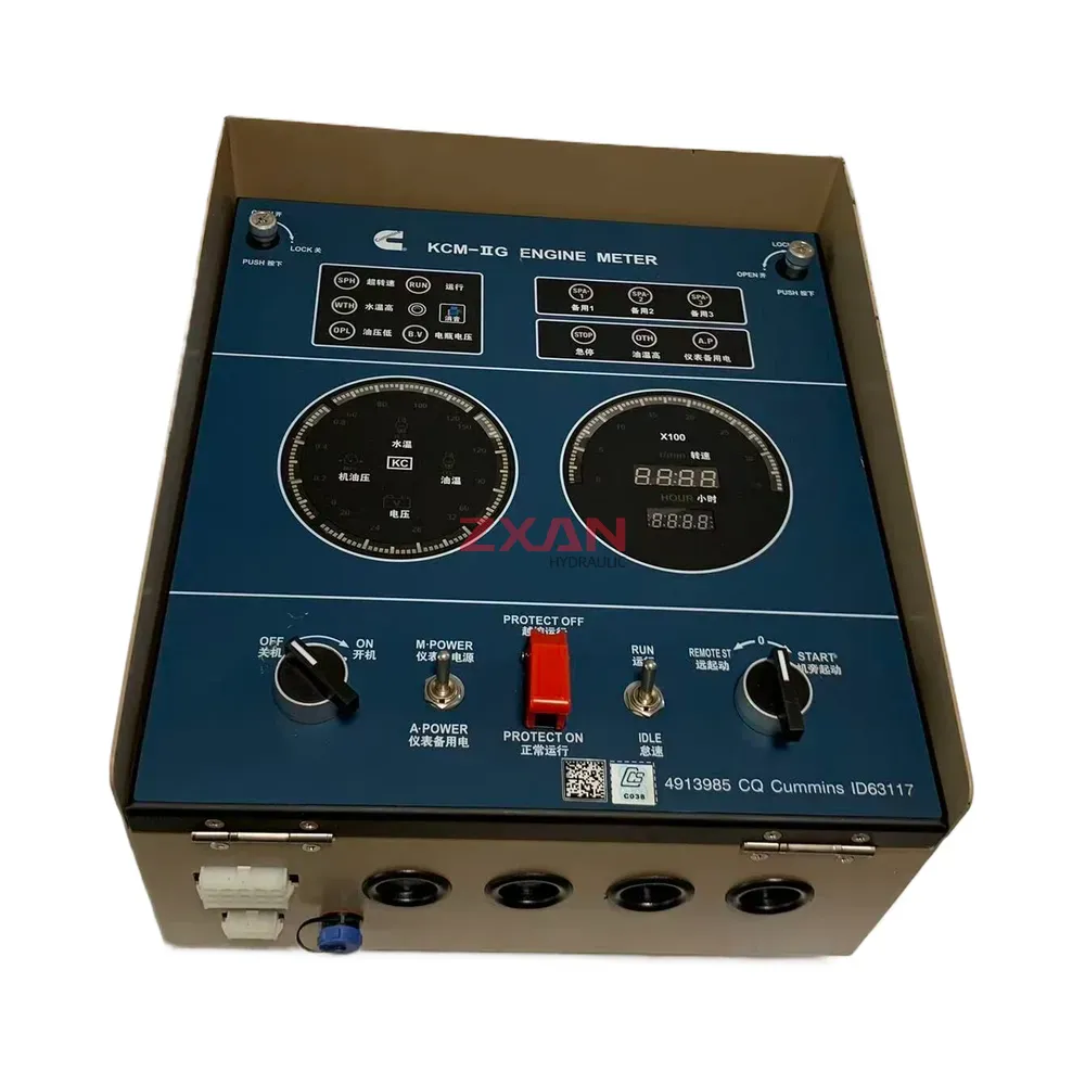 Cummins KCM-IIG - 4913985 Engine Control Panel-img1 Cummins KCM-IIG / 4913985 Engine Control Panel