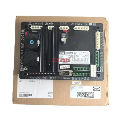 DEIF DVC 550 Digital Voltage Controller