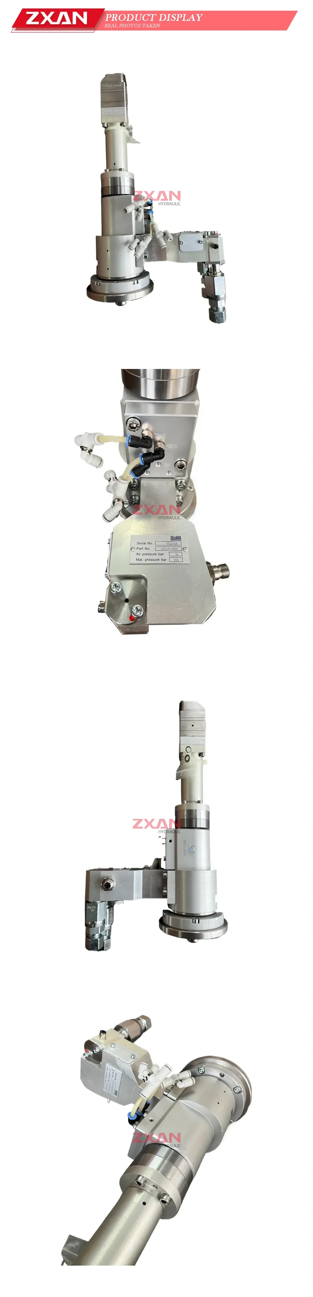 DURR N3671.0002 High Pressure Valve Assembly Description