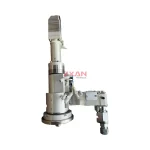 DURR N3671.0002 High Pressure Valve Assembly