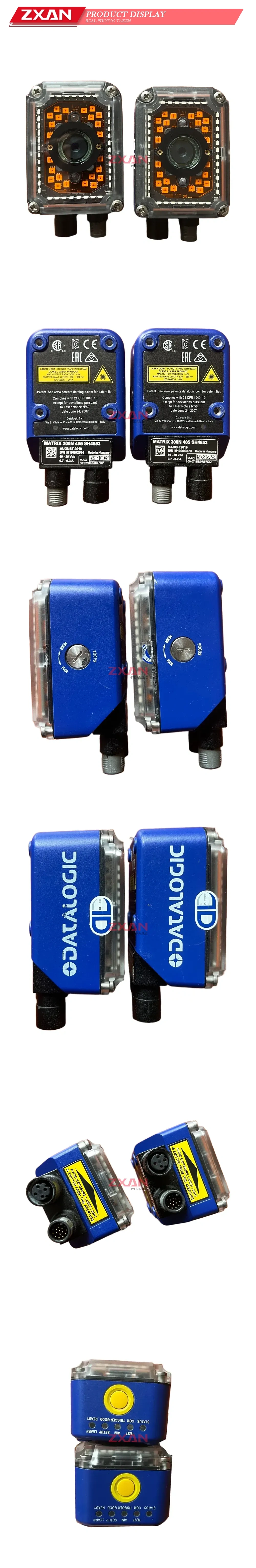 Datalogic MATRIX 300N 485 SH4853 Industrial Fixed Barcode Reader Description