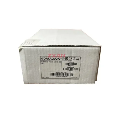 Datalogic MATRIX 320 706-330 LL9 14L 45D WHT Industrial Barcode Reader