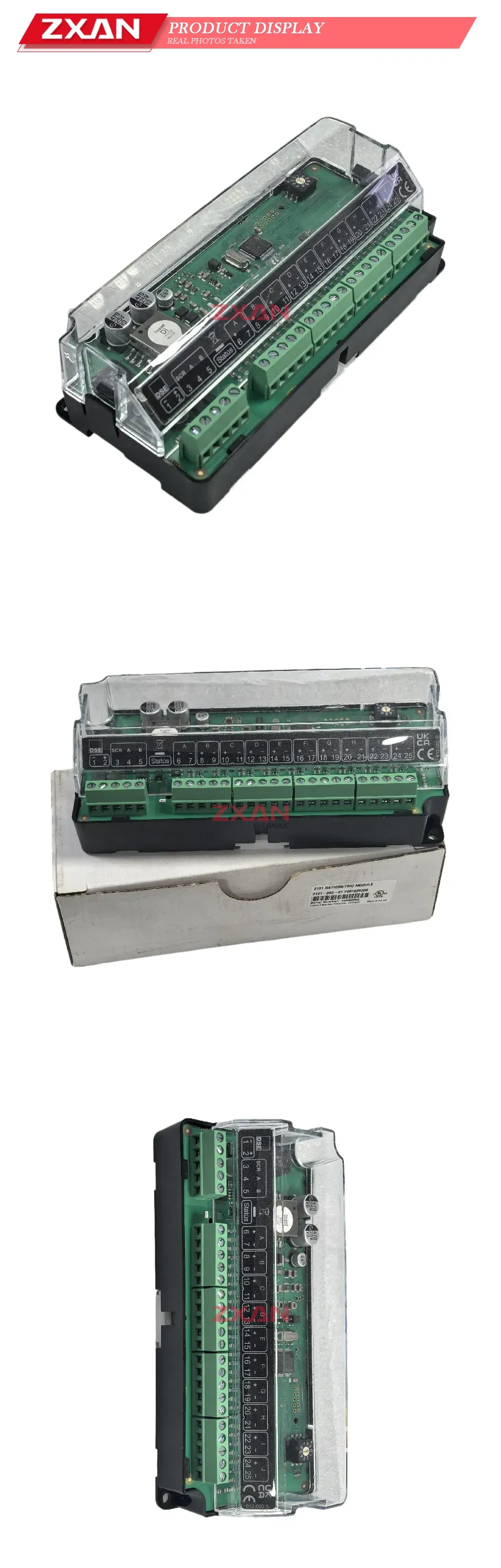 Deep Sea Electronics 2131 Ratiometric Module Description