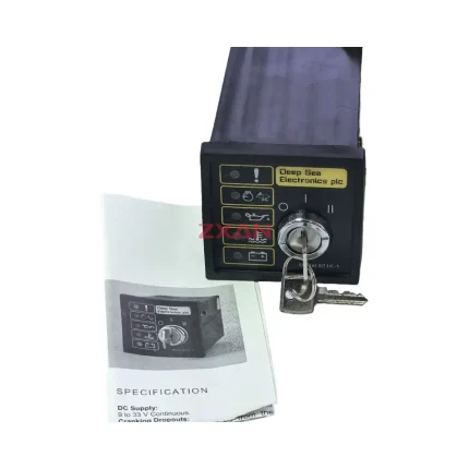 Deep Sea Electronics 501K-1 Manual Start Control Module