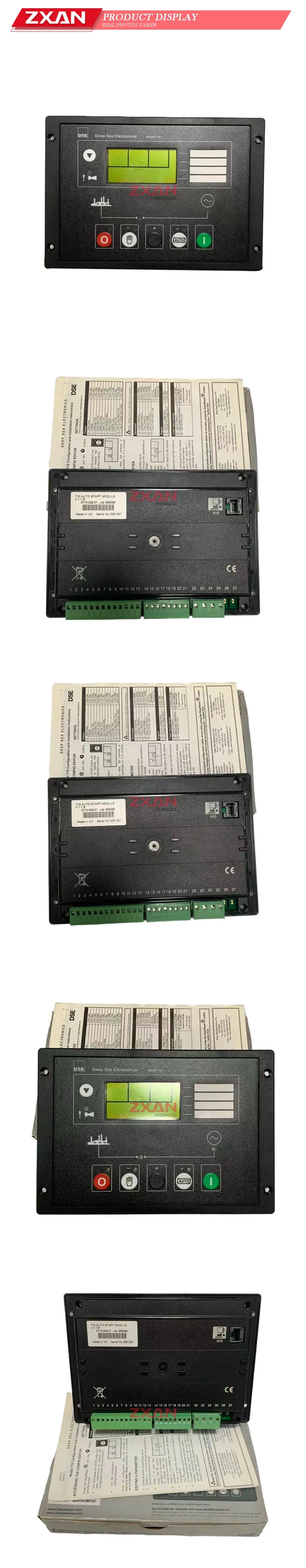 Deep Sea Electronics 710 Auto Start Module Description