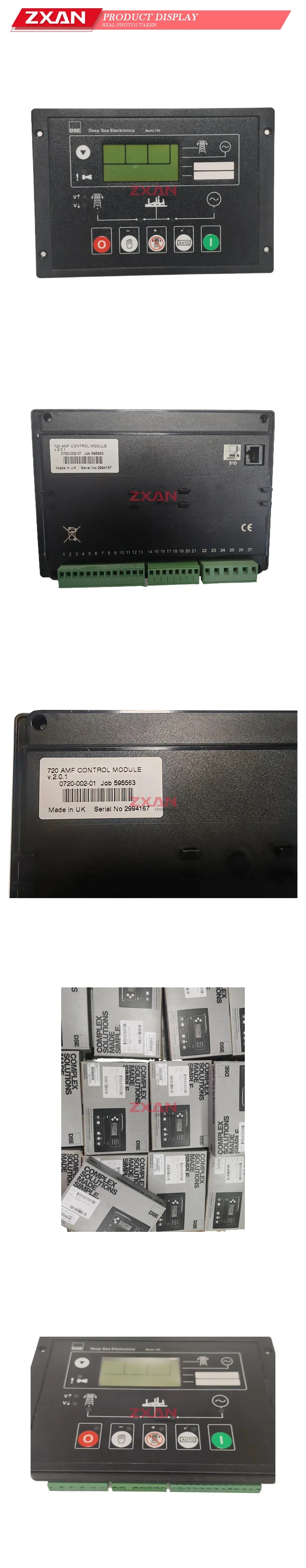 Deep Sea Electronics 720 AMF Control Module Description