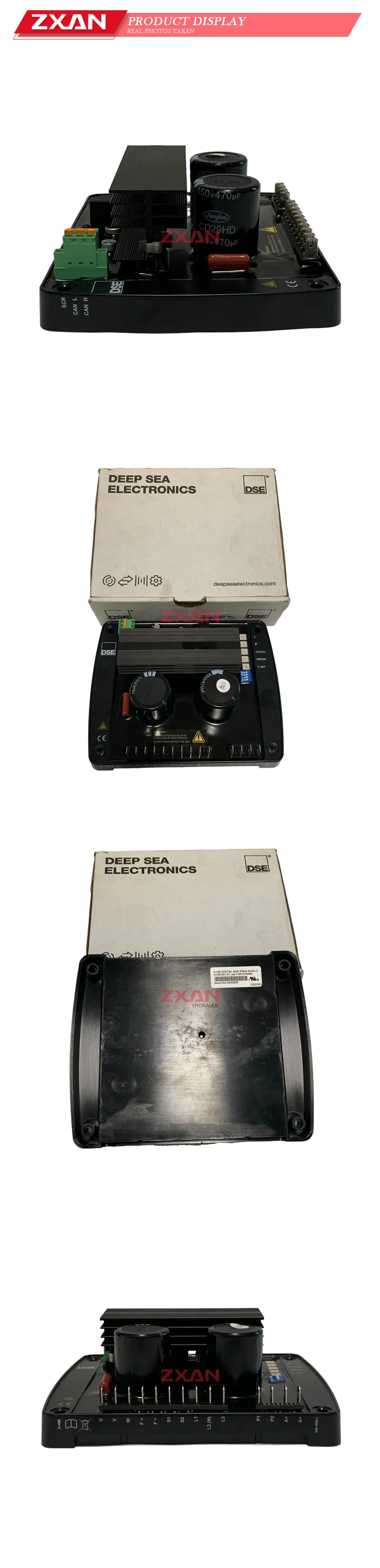 Deep Sea Electronics A108 Digital AVR (Automatic Voltage Regulator) Description