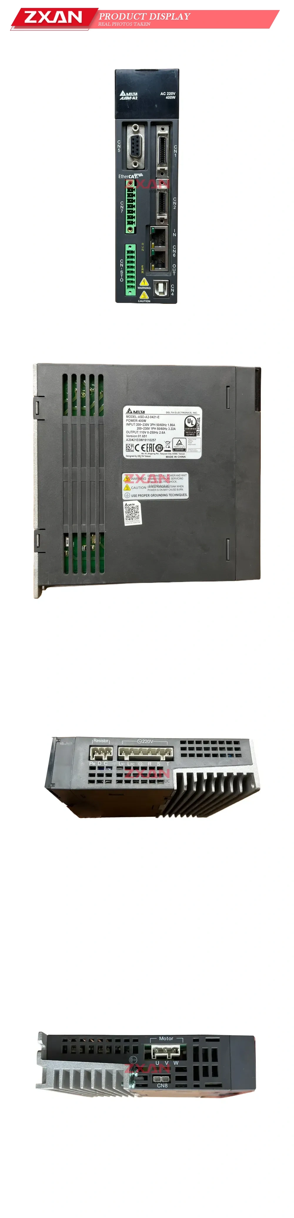 Delta ASD-A2-0421-E AC Servo Drive Description