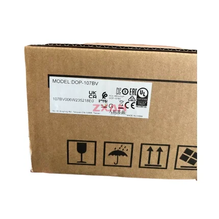 Delta DOP-107BV Human Machine Interface (HMI)
