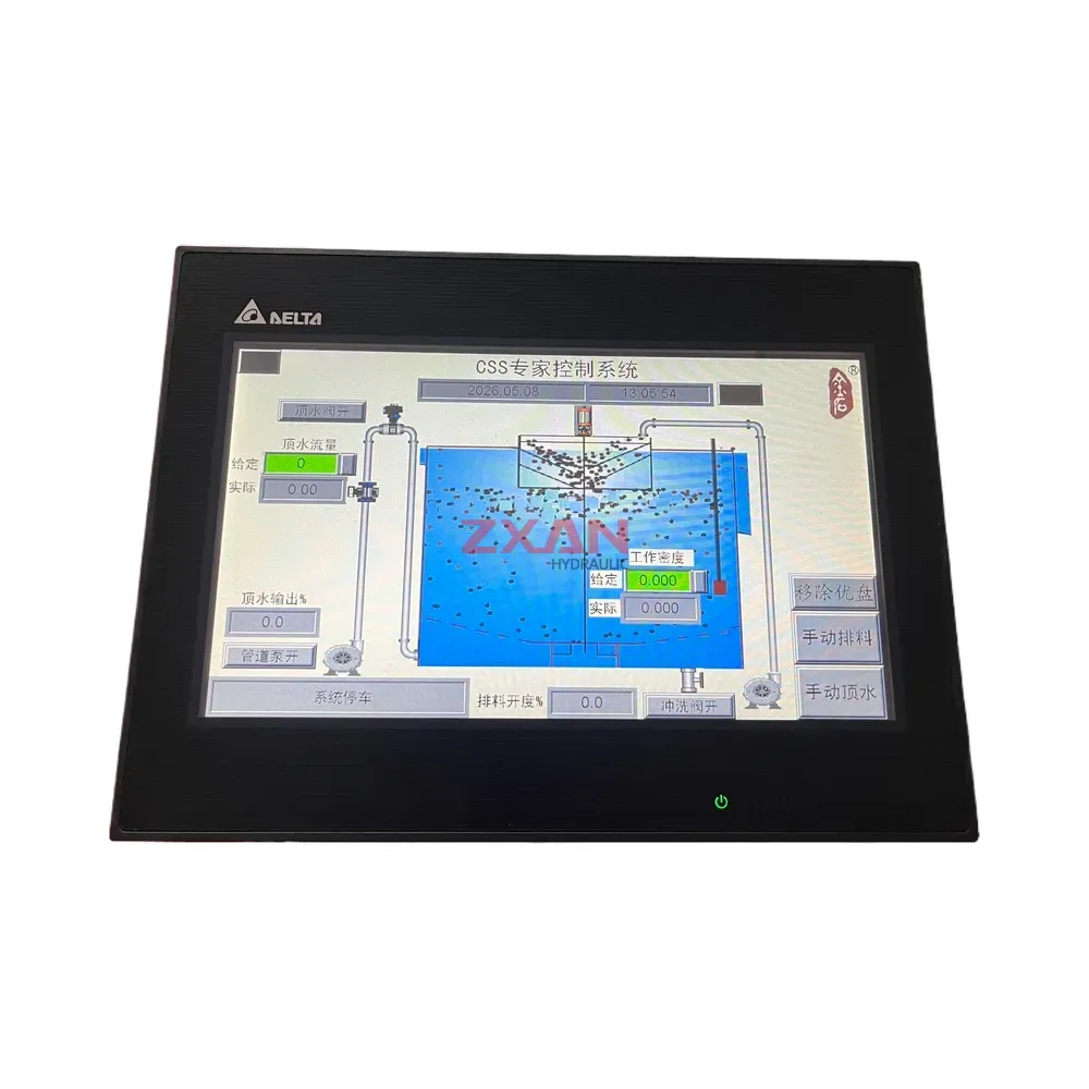 Delta DOP-B10S615 Human Machine Interface (HMI)-img1 Delta DOP-B10S615 Human Machine Interface (HMI)