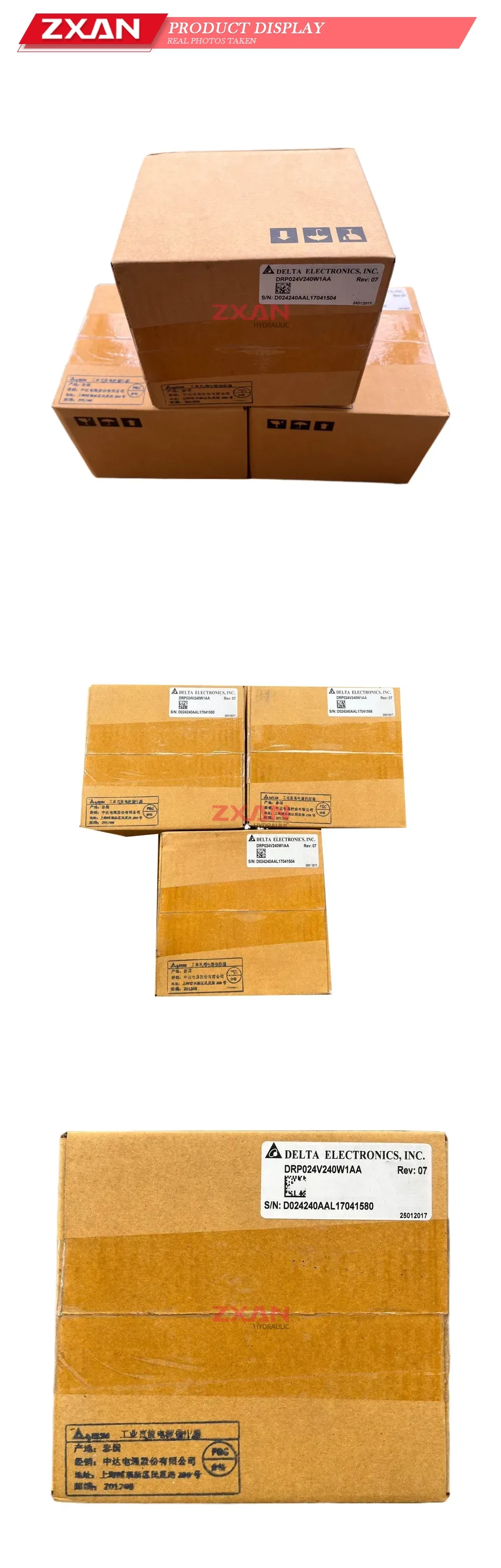 Delta DRP024V240W1AA DIN Rail Power Supply Description