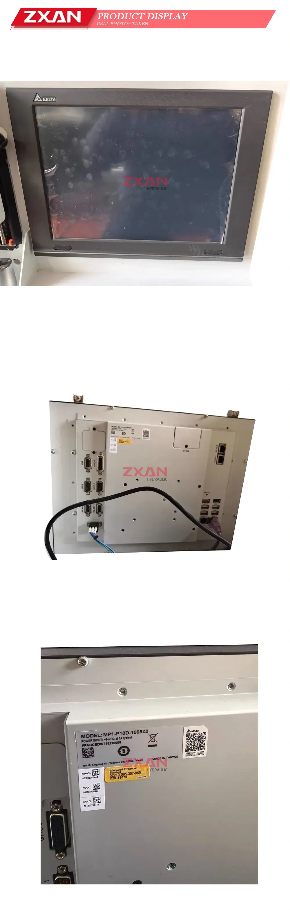 Delta MP1-P10D-1505Z0 Industrial Panel PC Description