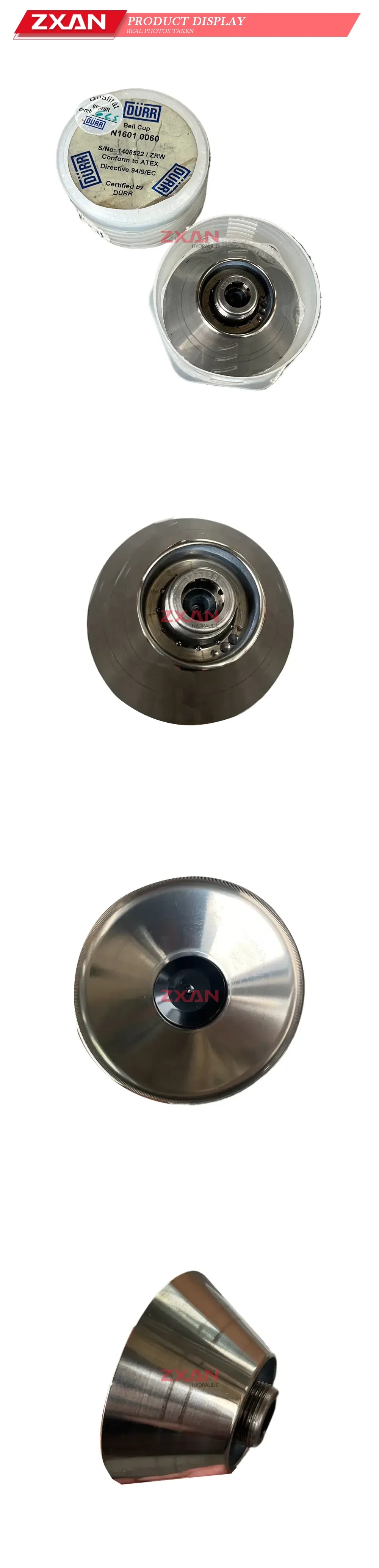 Dürr N1601 0060 Bell Cup Description