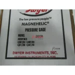 Dwyer 2008 Magnehelic Pressure Gage