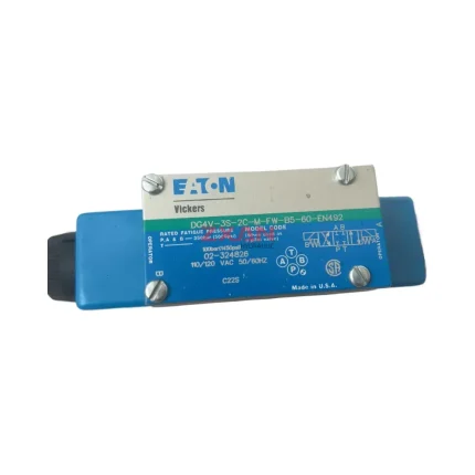 EATON Vickers DG4V-3S-2C-M-FW-B5-60-EN492 Solenoid Operated Directional Control Valve