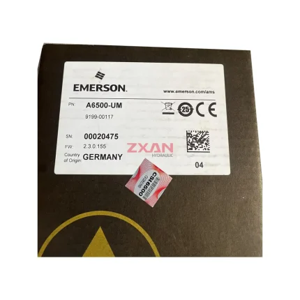 EMERSON A6500-UM AMS 6500 ATG Module