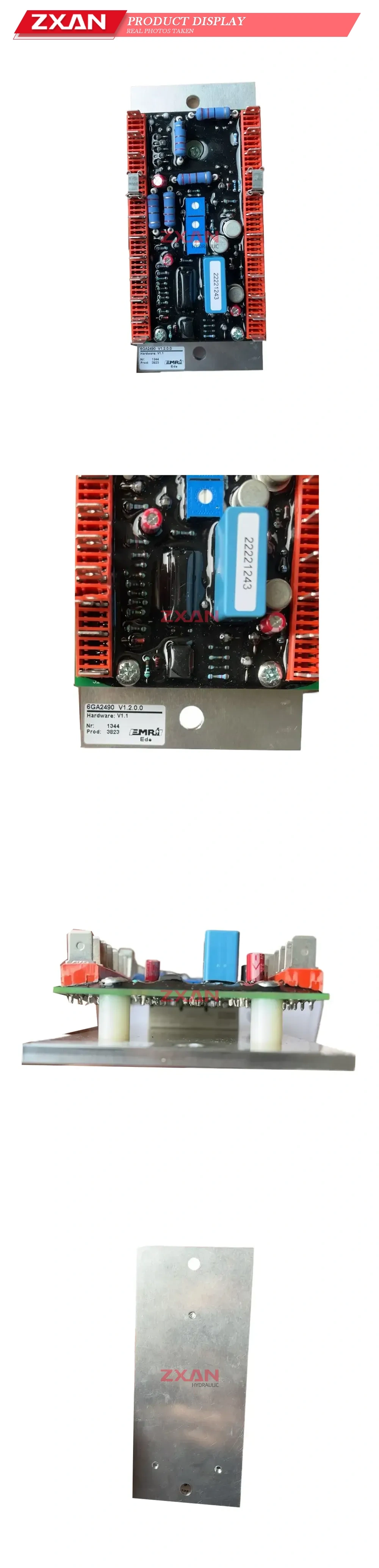 EMR 6GA2490 Generator Voltage Regulator Description