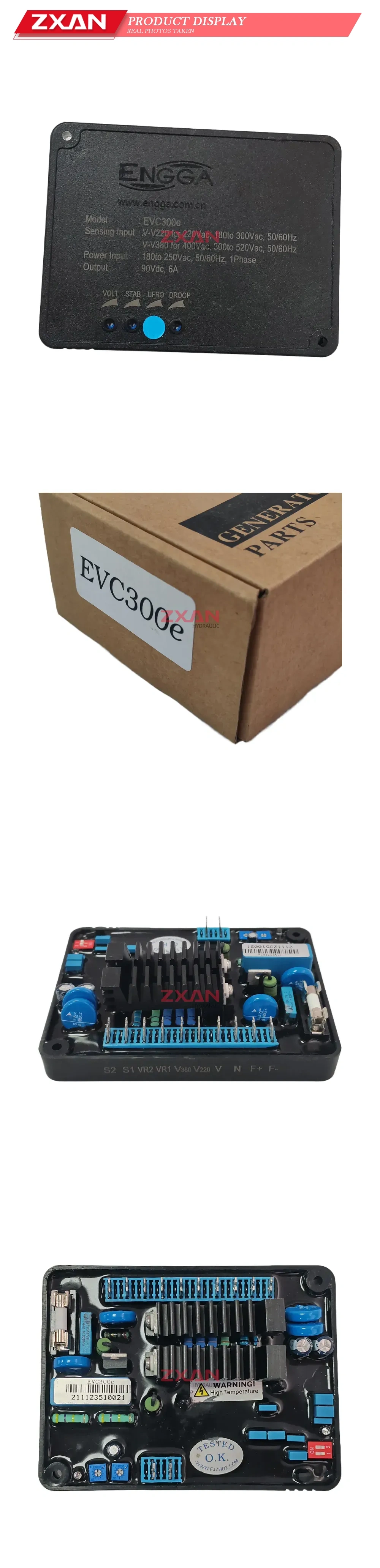 ENGGA EVC300e Automatic Voltage Regulator (AVR) Description