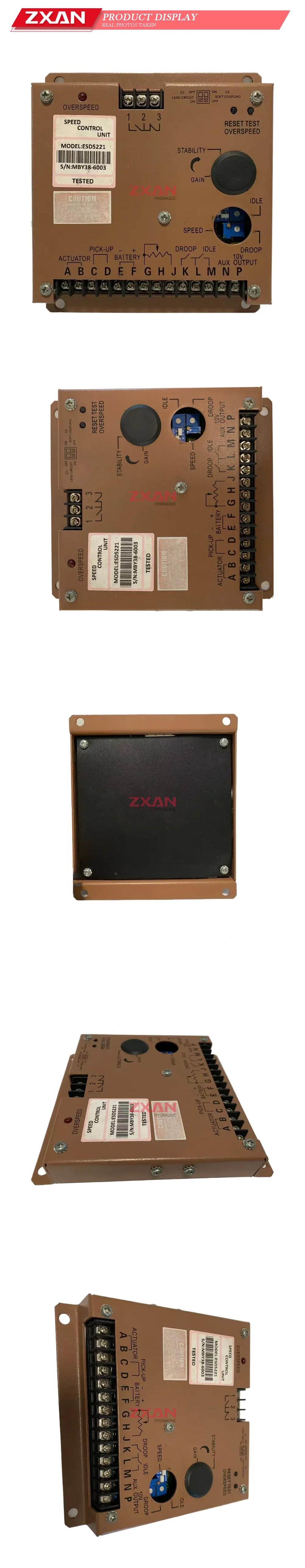 ESD5221 Speed Control Unit Description