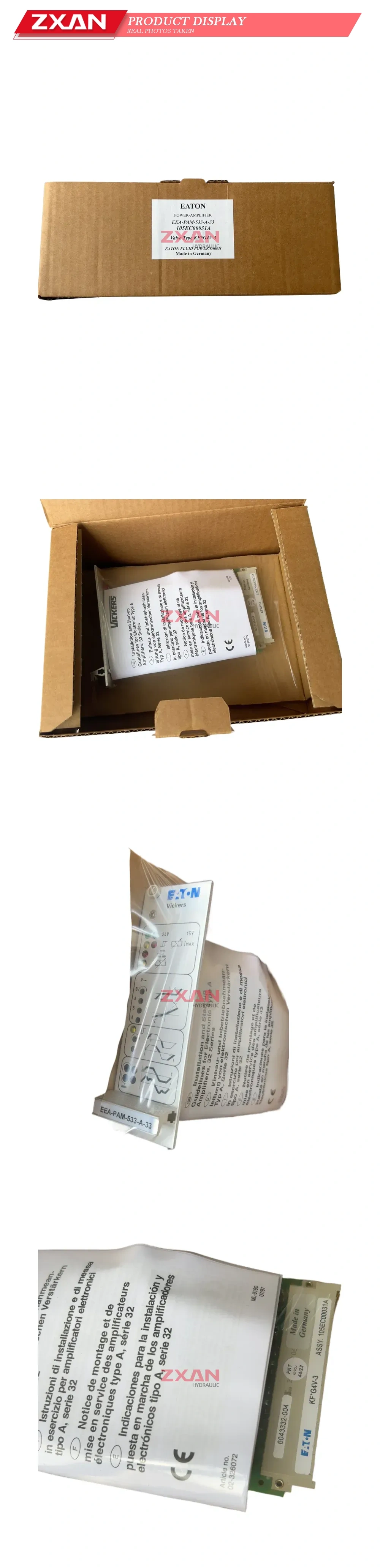 Eaton EEA-PAM-533-A-33 Power Amplifier Card Description