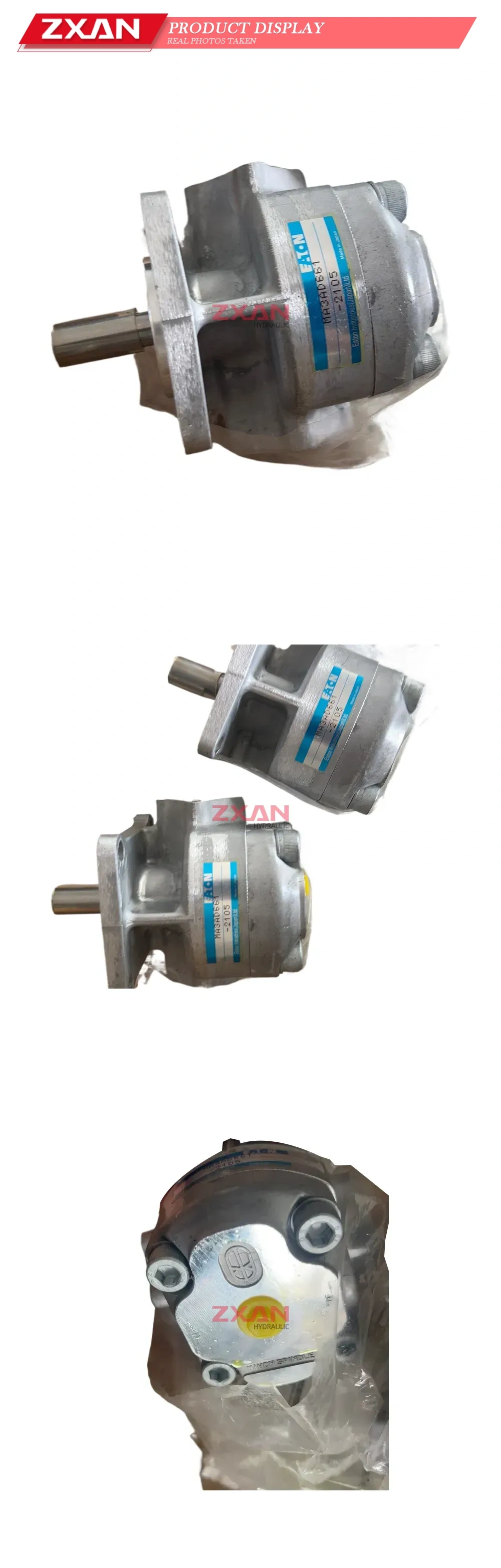 Eaton MA3AD661-2105 Hydraulic Gear Pump Description
