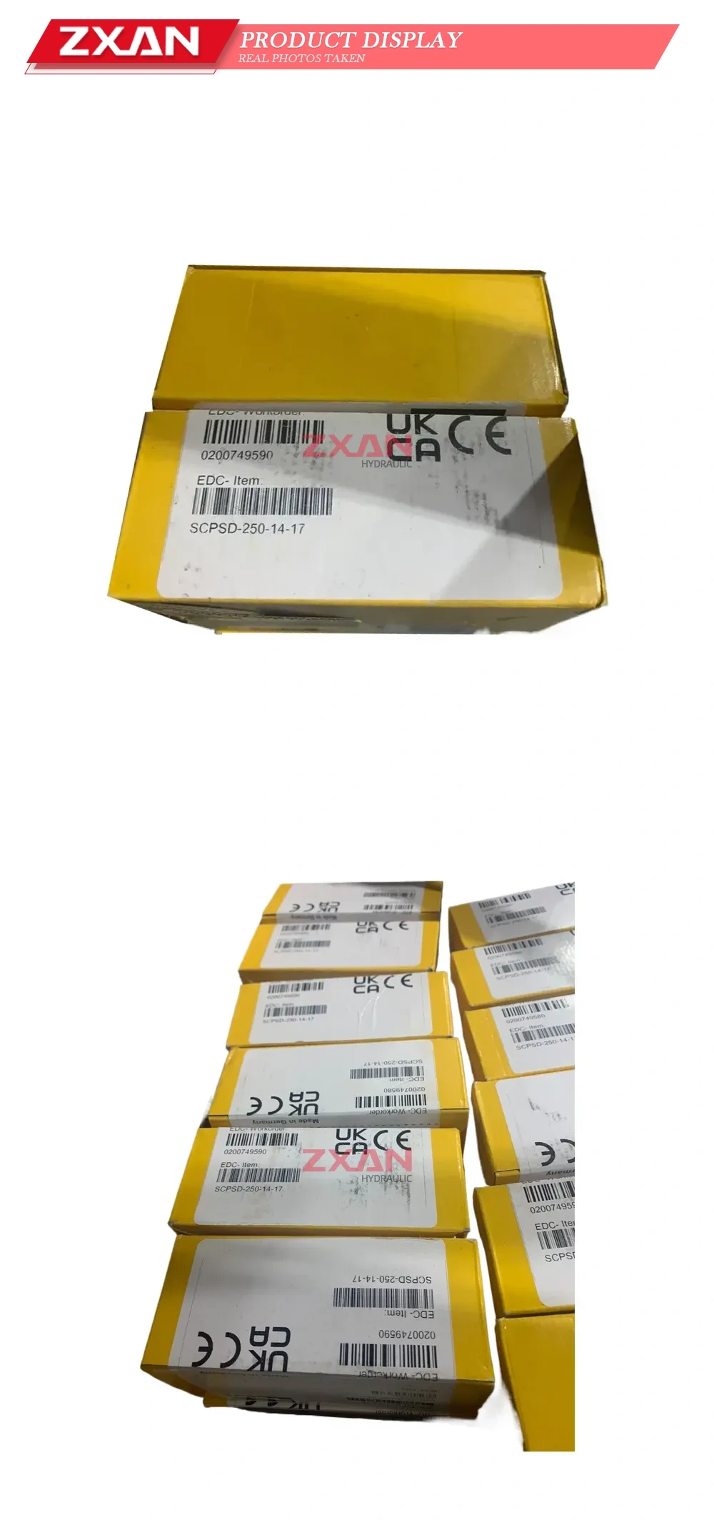Eaton SCPSD-250-14-17 Electronic Pressure Switch Description