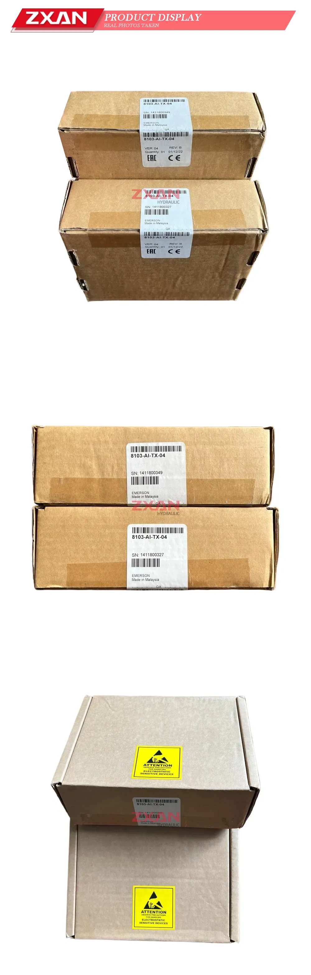 Emerson 8103-AI-TX-04 Analog Input Transmitter Description