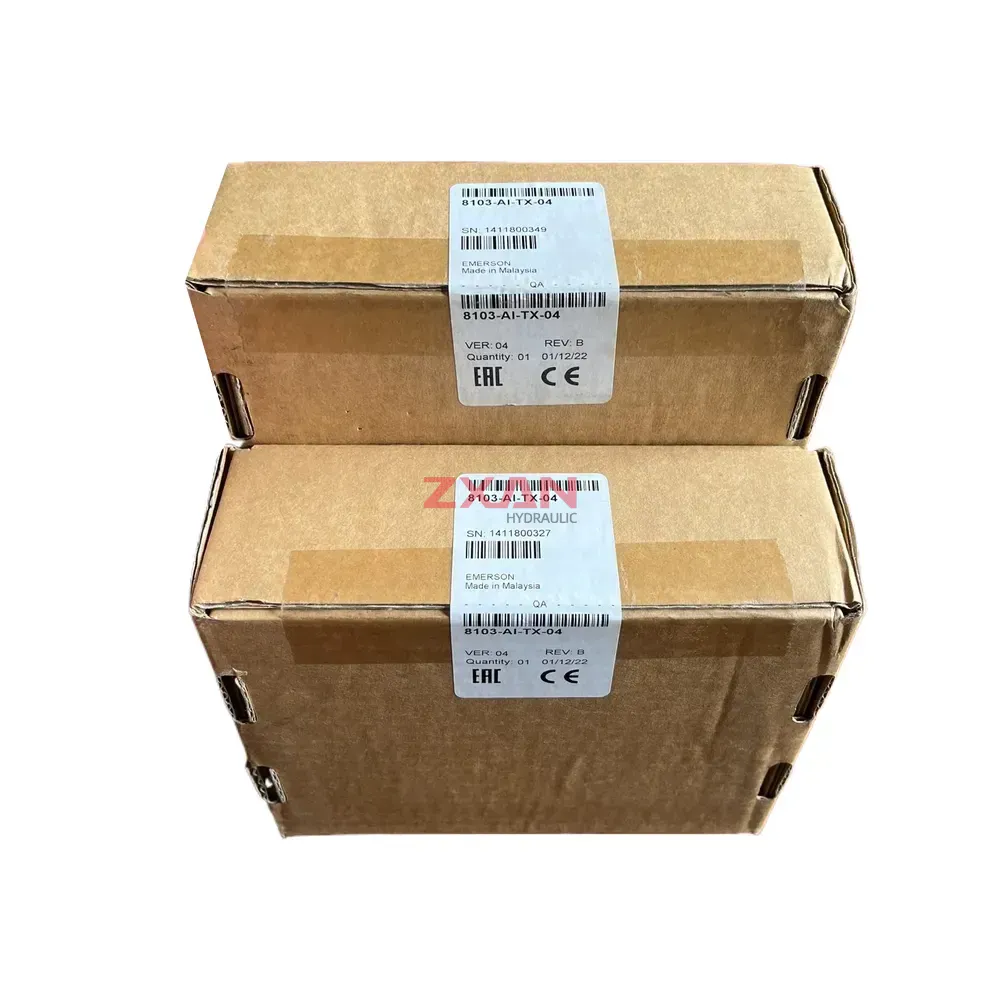 Emerson 8103-AI-TX-04 Analog Input Transmitter-img1 Emerson 8103-AI-TX-04 Analog Input Transmitter