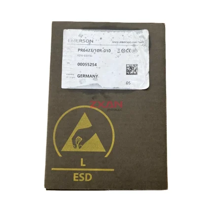 Emerson PR6423/10R-010 Eddy Current Sensor Probe Cable