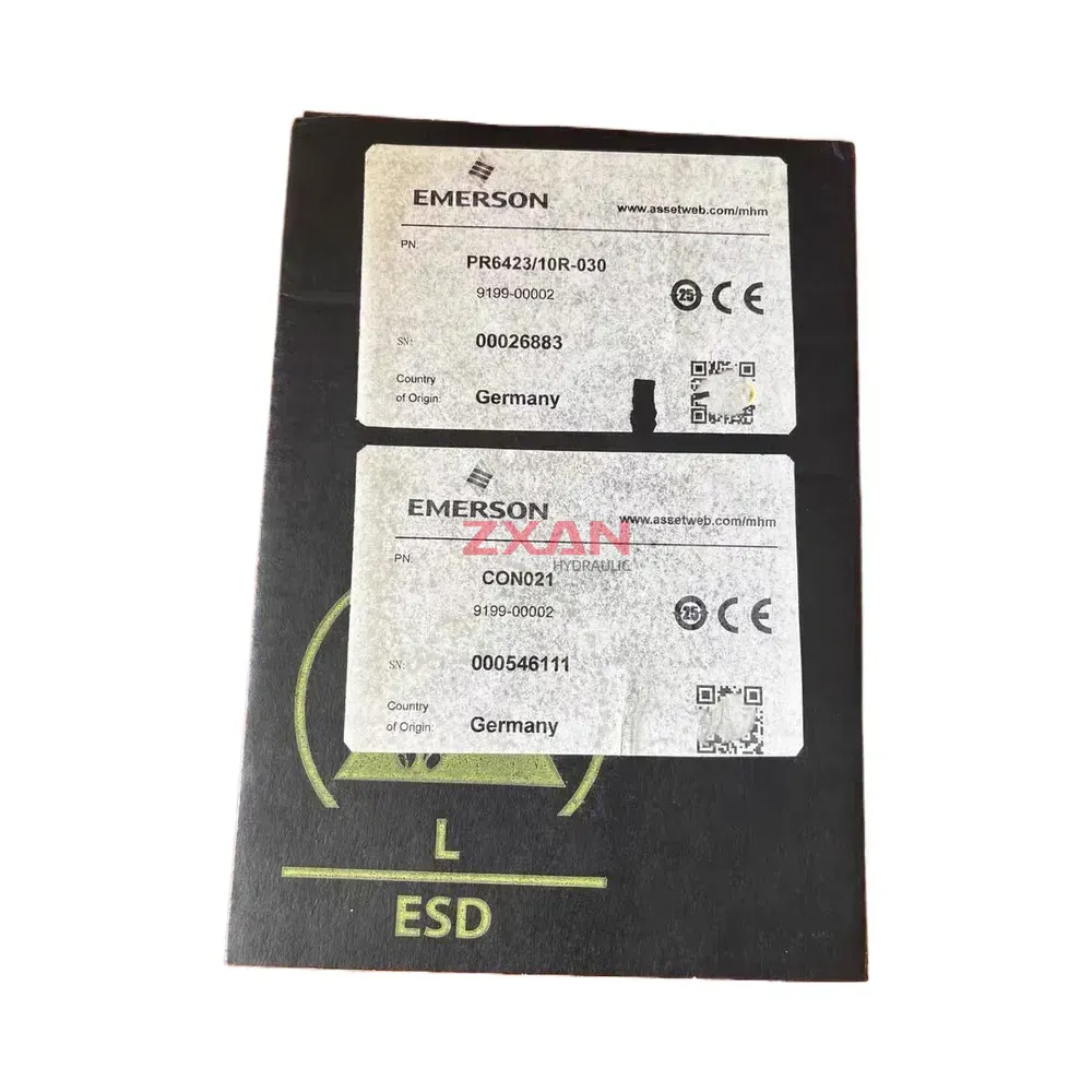 Emerson PR6423-10R-030 Eddy Current Displacement Sensor Probe with Extension Cable-img1 Emerson PR6423/10R-030 Eddy Current Displacement Sensor Probe with Extension Cable