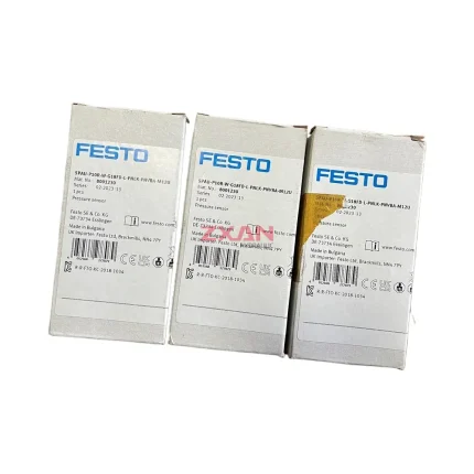 FESTO SPAU-P10R-W-G18FD-L-PNLK-PNVBA-M12U Pressure Sensor