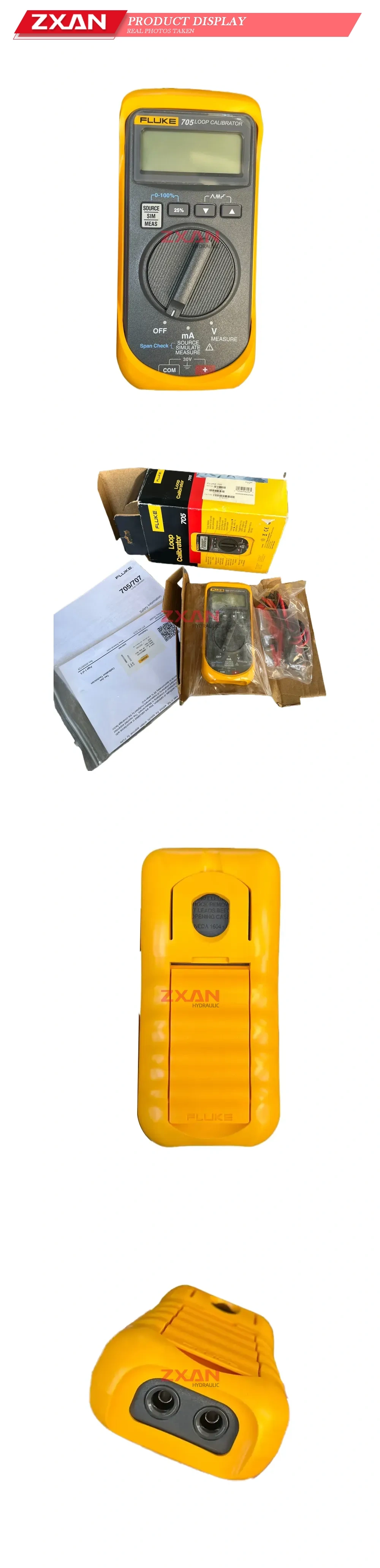 Fluke 705 Loop Calibrator Description