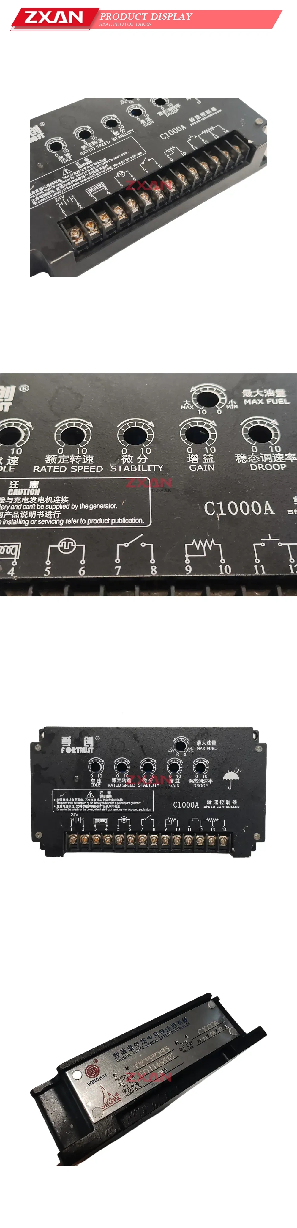 Fortrust C1000A Speed Controller Description