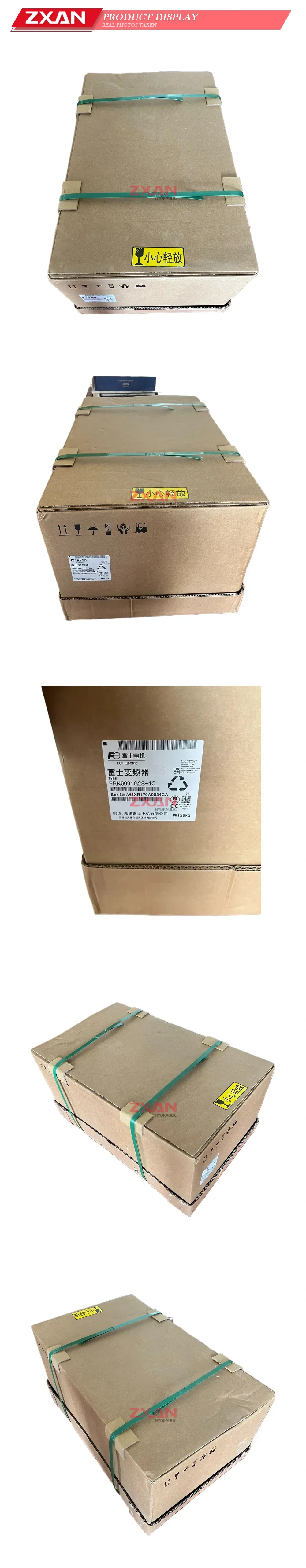Fuji Electric FRN0091G2S-4C AC Inverter / Variable Frequency Drive Description