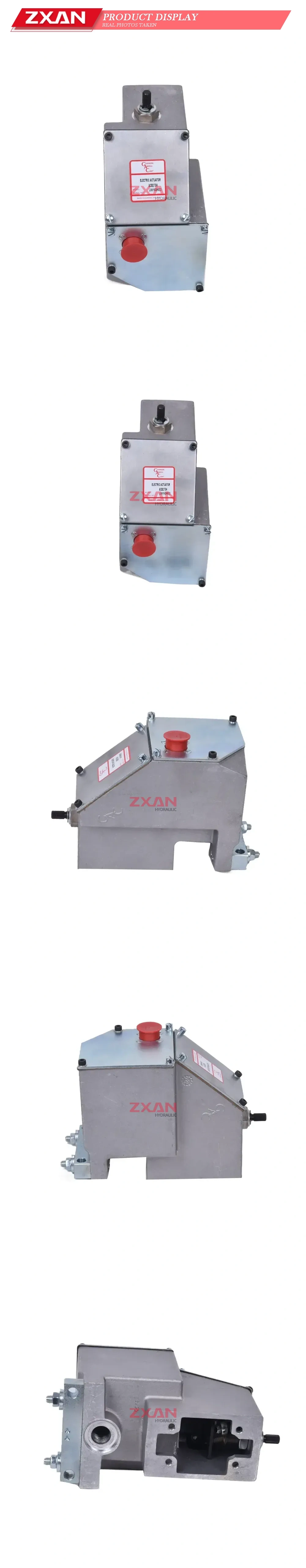 GAC ACB075H Electric Actuator Description