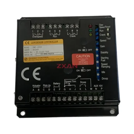 GHANA CONTROL DWC-2000 Governor Controller