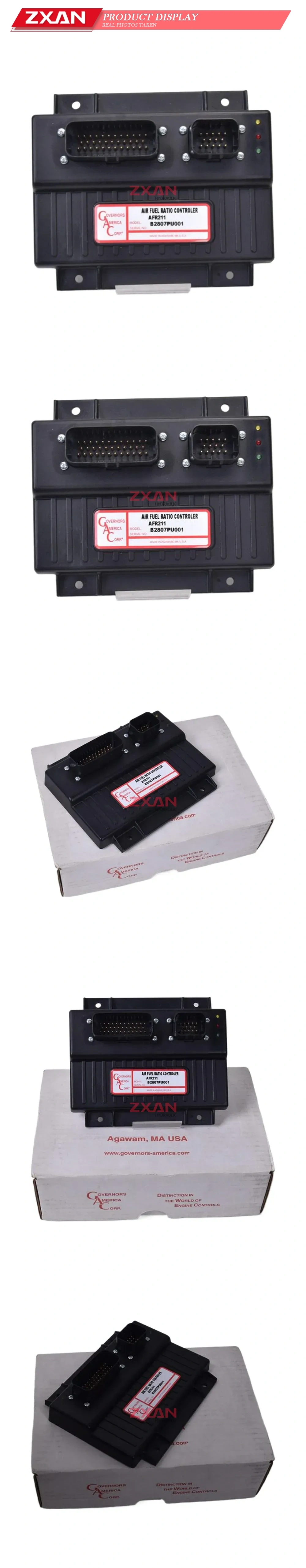 Governors America Corp AFR211 Air Fuel Ratio Controller Description