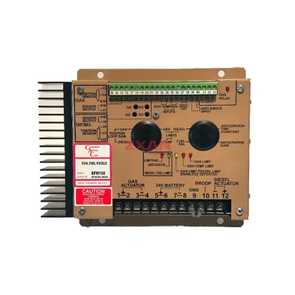 Governors America Corp. DFM100 Dual Fuel Module