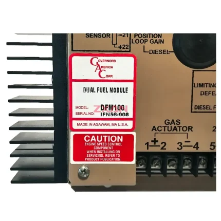 Governors America Corp. DFM100 Dual Fuel Module