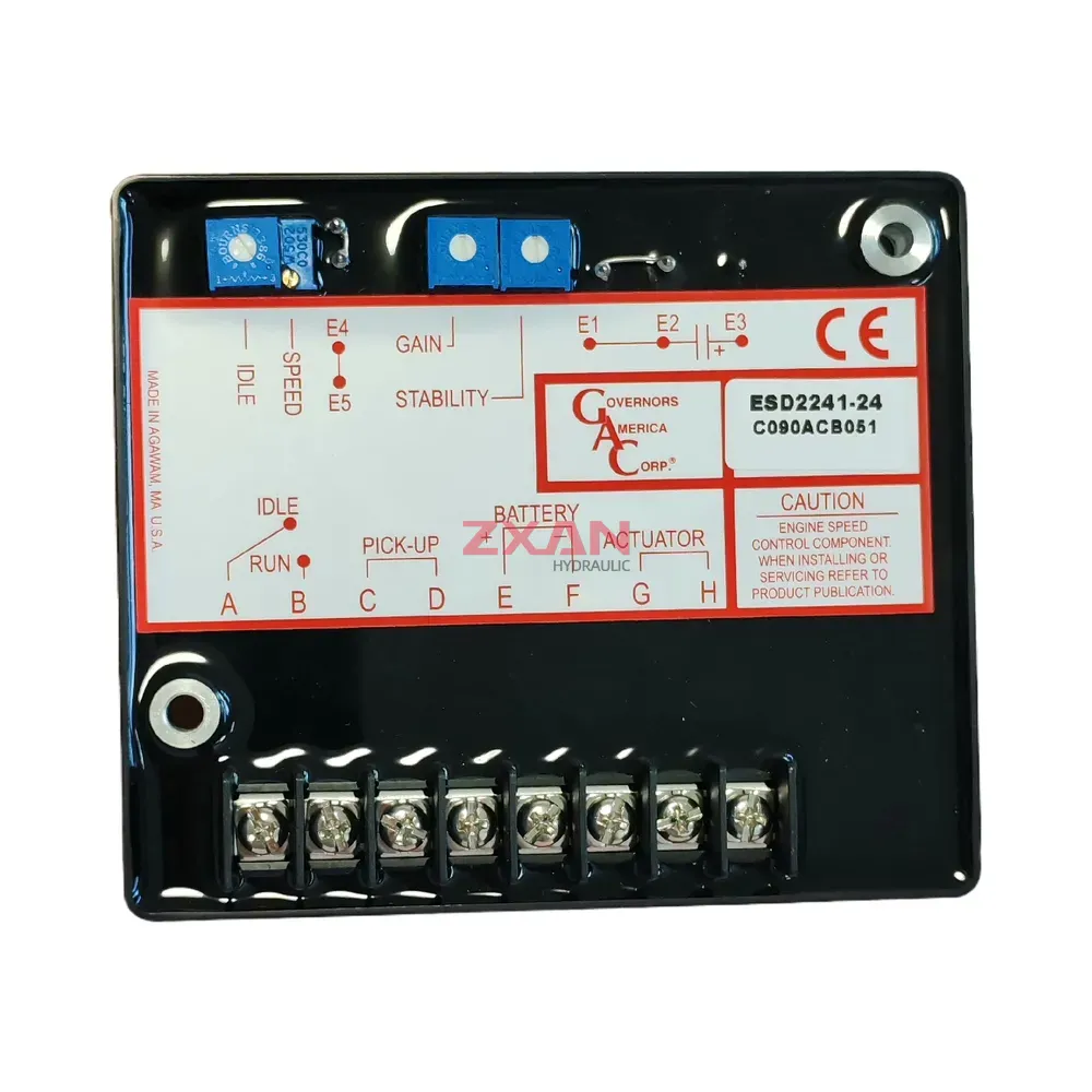 Governors America Corp. ESD2241-24 Speed Control Unit-img1 Governors America Corp. ESD2241-24 Speed Control Unit