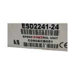Governors America Corp. ESD2241-24 Speed Control Unit
