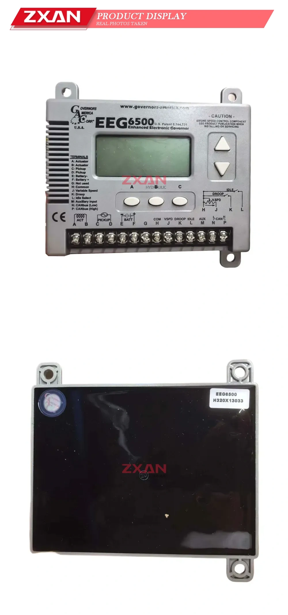 Governors America EEG6500 Enhanced Electronic Governor Description