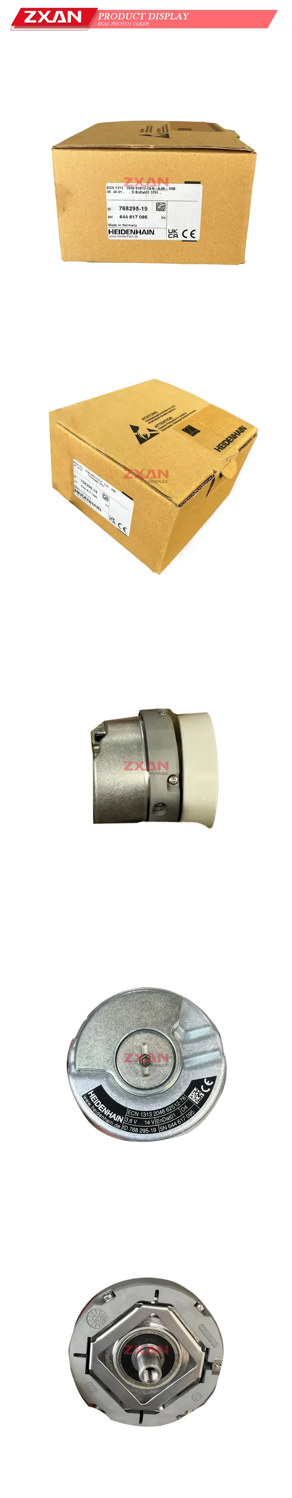 HEIDENHAIN ECN 1313 2048 62S12-78 Rotary Encoder Description