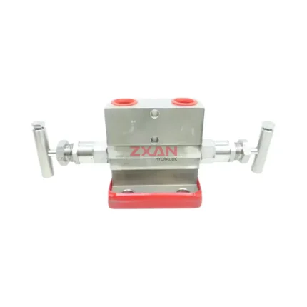 HEX HM581U3399412 Stainless Steel Manifold Valve Assembly