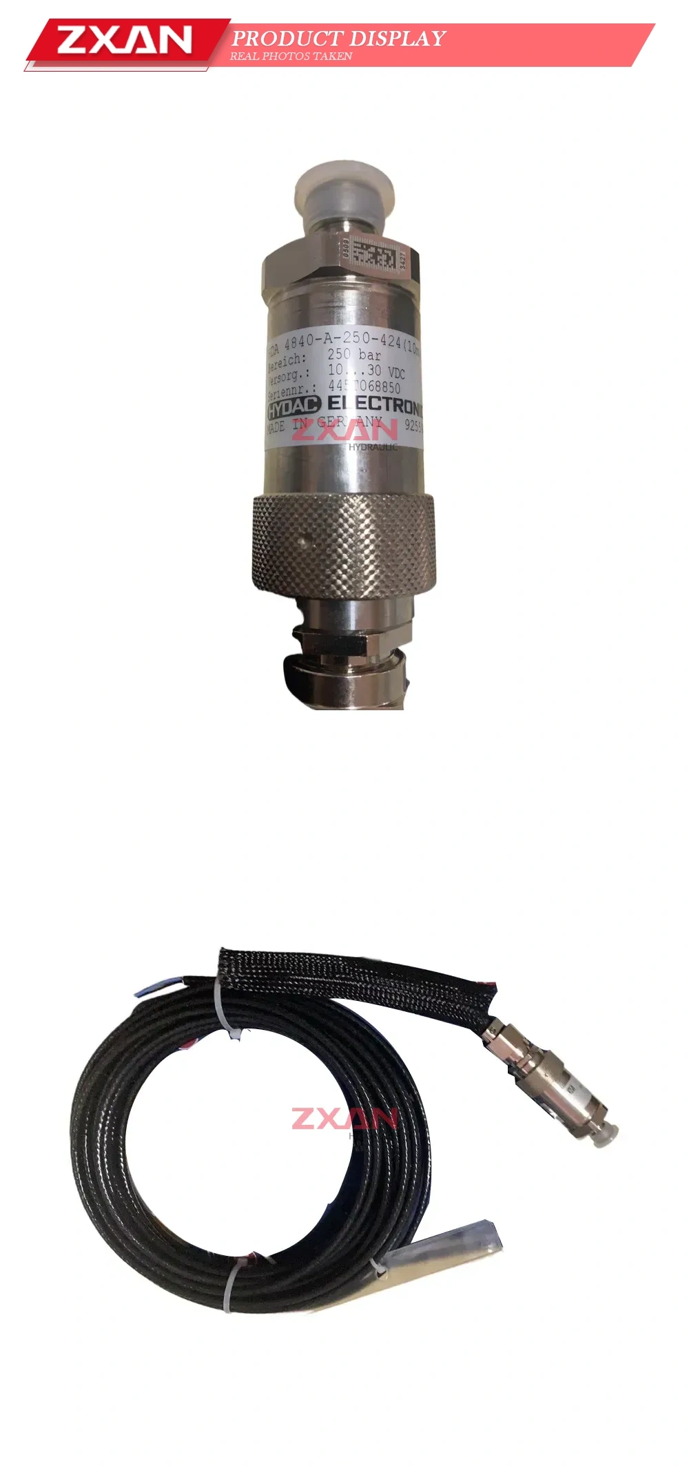 HYDAC HDA 4840-A-250-424 (10m) Pressure Transmitter Description