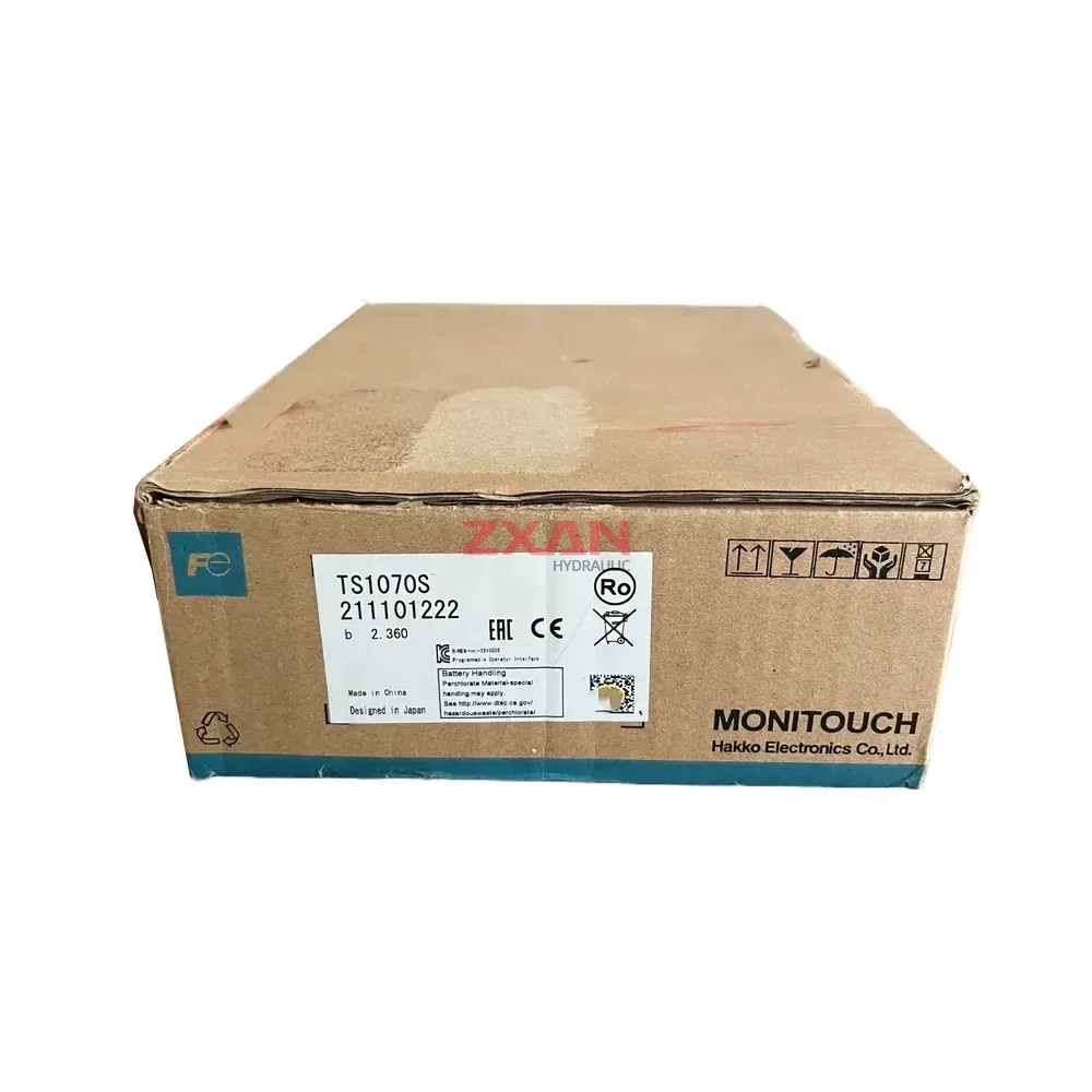 Hakko Electronics TS1070S Industrial Touch Panel (HMI)-img1 Hakko Electronics TS1070S Industrial Touch Panel (HMI)