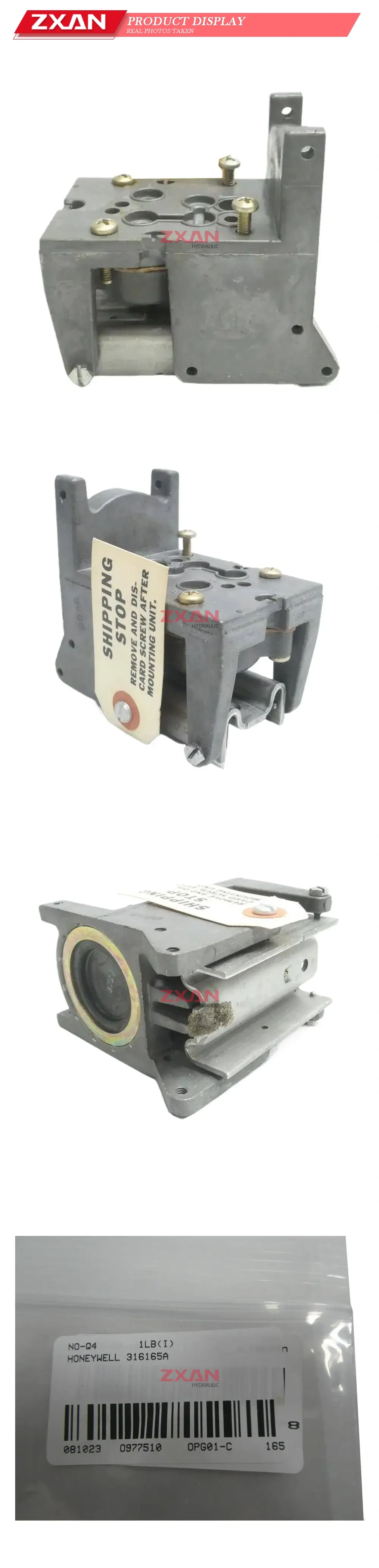 Honeywell 316165A Solenoid Operator Assembly Description